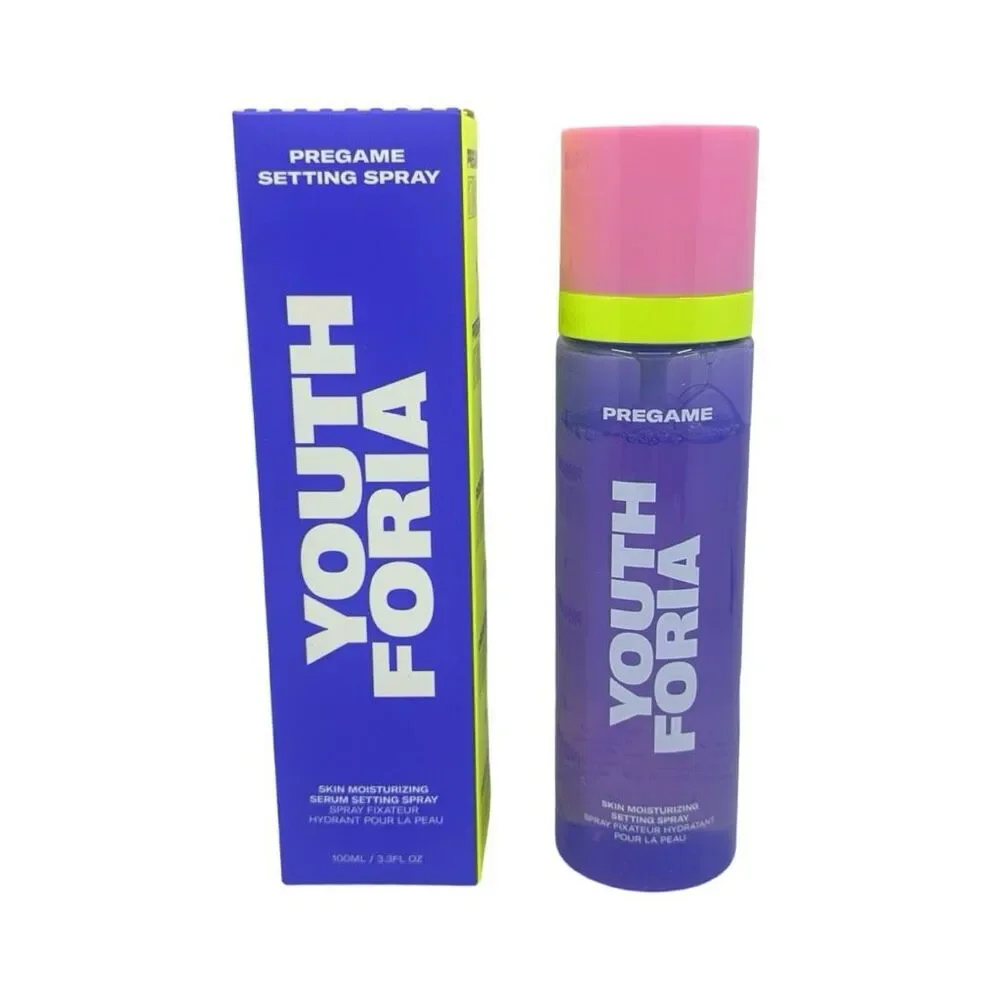 YouthForia Pregame Setting Spray - 3.3 fl oz / 100 ml